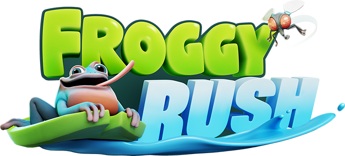 Froggy Rush Logo